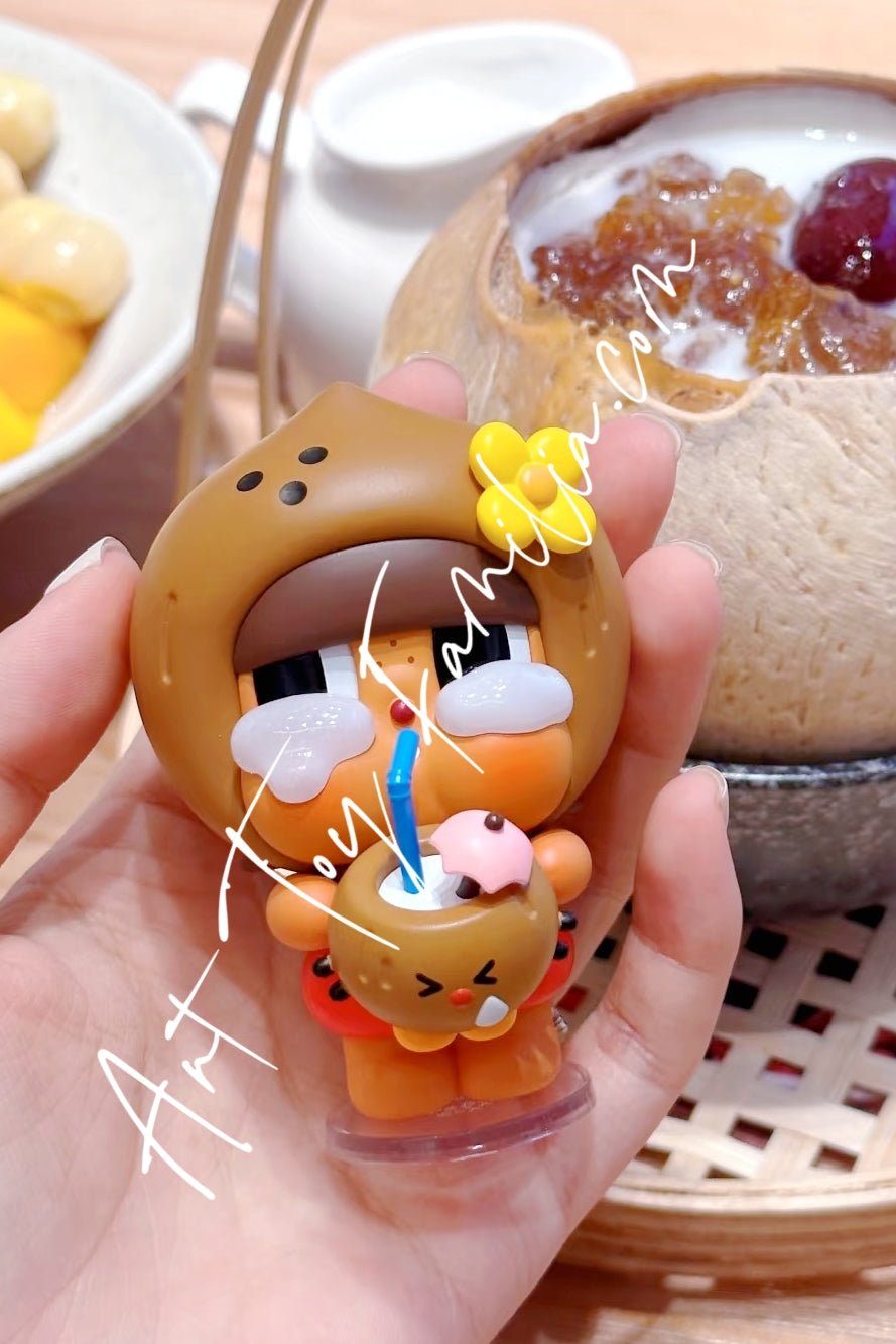 Crybaby Coconut-Brown Figurine