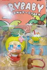 Crybaby Coconut-Green Figurine