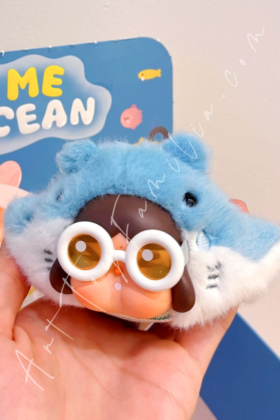 Crybaby Cry Me An Ocean Series Vinyl Plush Pendant