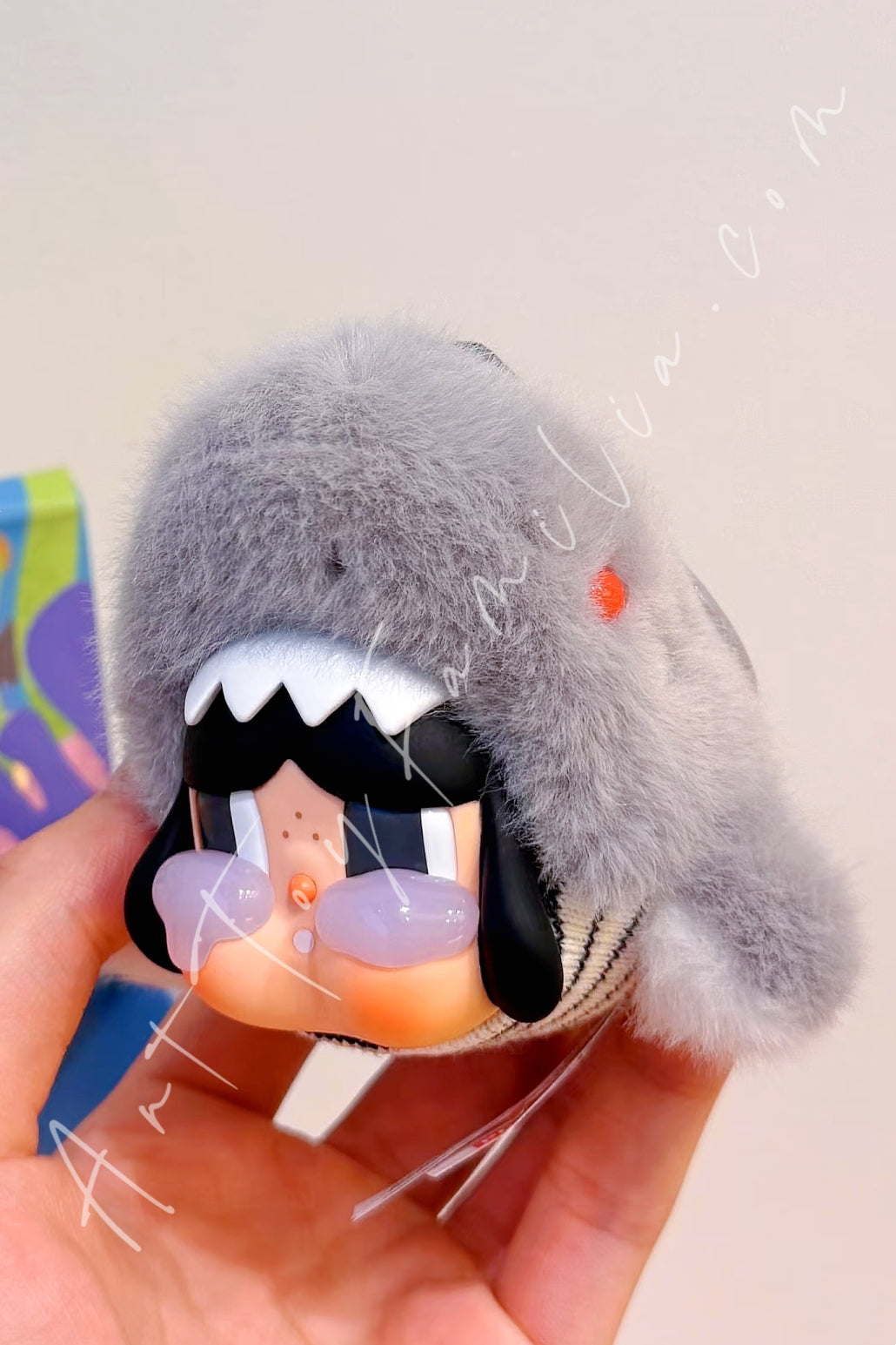 Crybaby Cry Me An Ocean Series Vinyl Plush Pendant