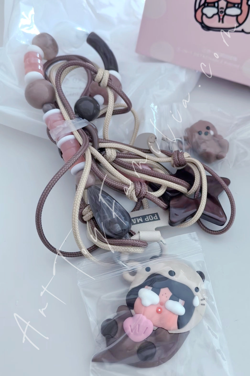 Crybaby Cry Me an Ocean Series 3-in-1 Detachable Phone Charm
