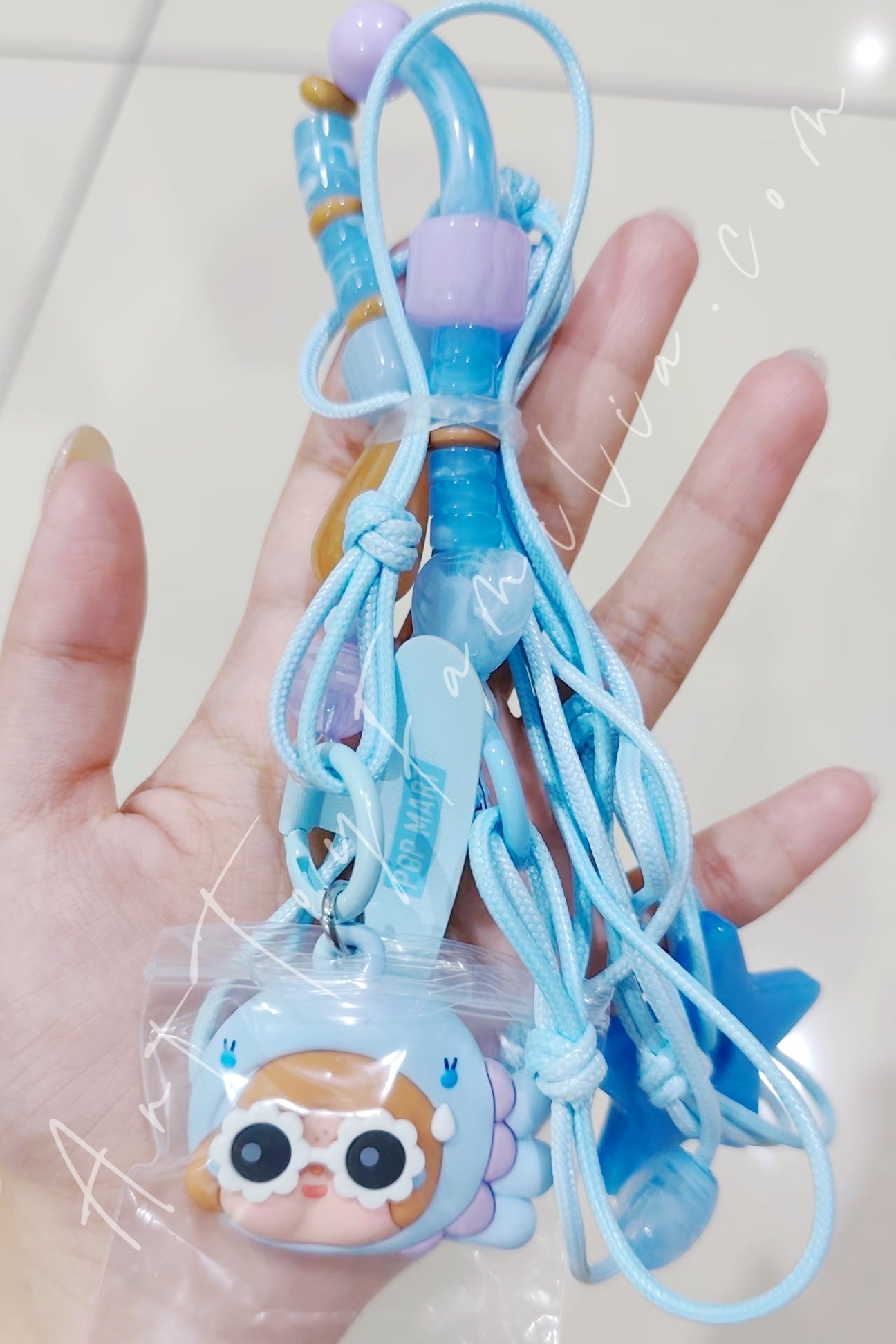 Crybaby Cry Me an Ocean Series 3-in-1 Detachable Phone Charm