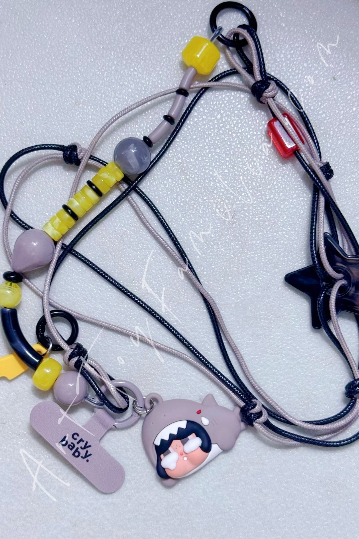Crybaby Cry Me an Ocean Series 3-in-1 Detachable Phone Charm