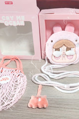 Crybaby Cry Me an Ocean Series Multi-functional Storage Bag