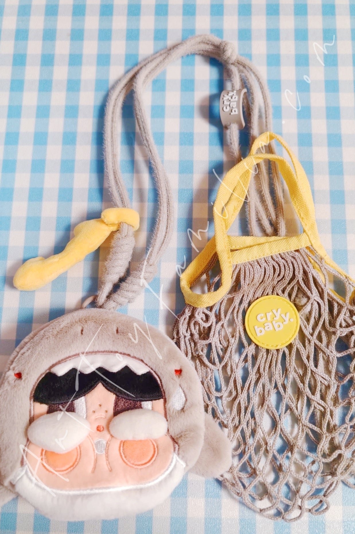 Crybaby Cry Me an Ocean Series Multi-functional Storage Bag