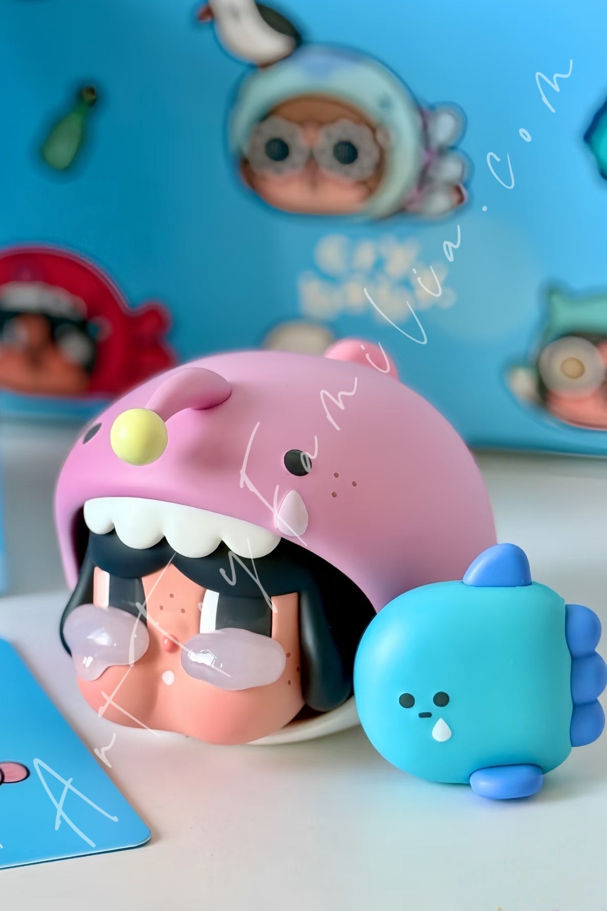 Crybaby Cry Me an Ocean Series