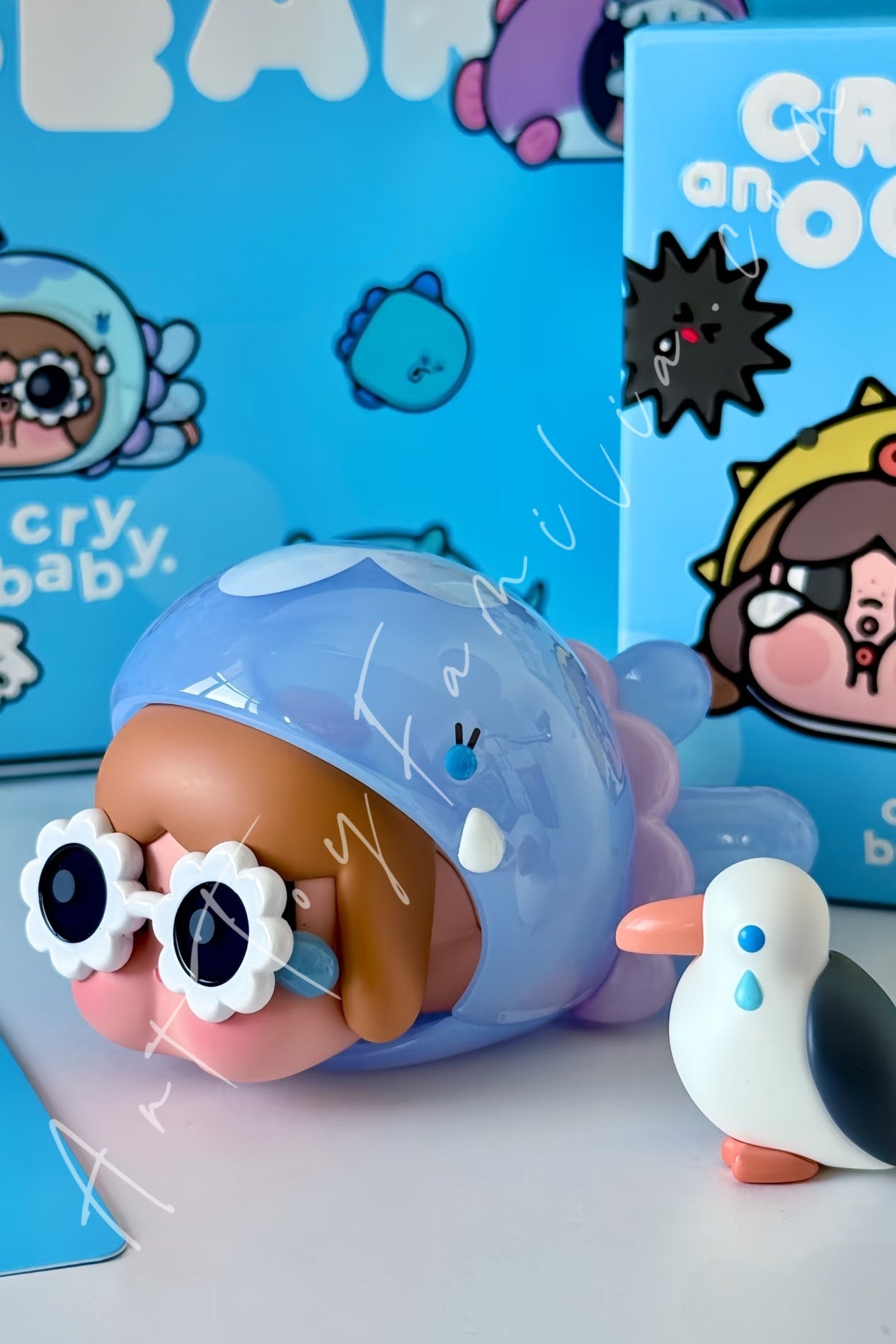 Crybaby Cry Me an Ocean Series