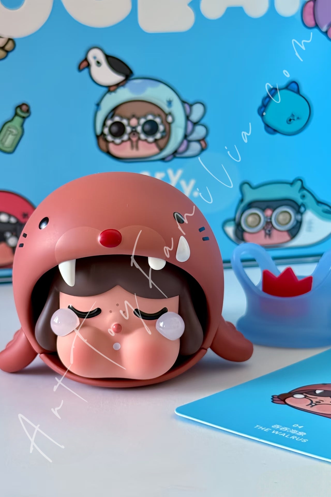 Crybaby Cry Me an Ocean Series