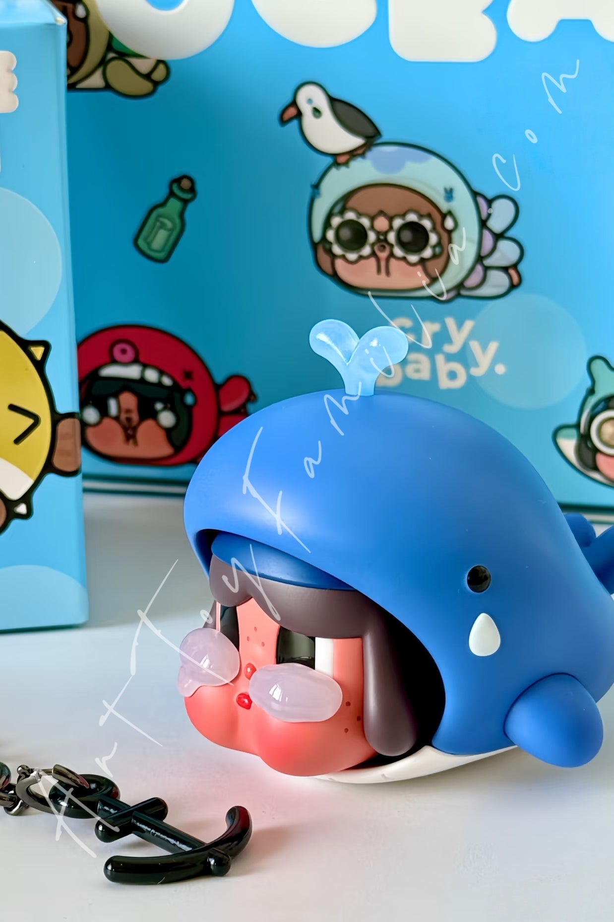 Crybaby Cry Me an Ocean Series