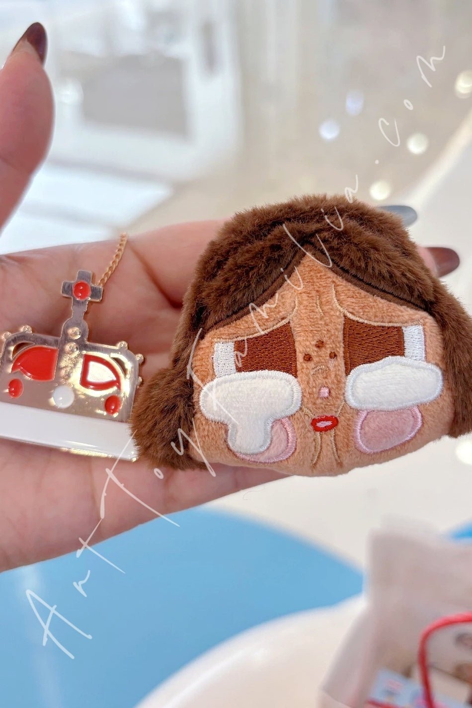Crybaby Crying Again Series Plush Badge