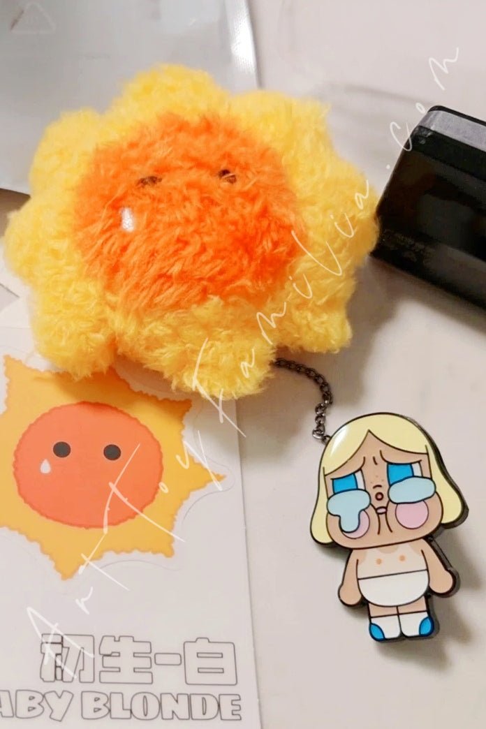 Crybaby Crying Again Series Plush Badge
