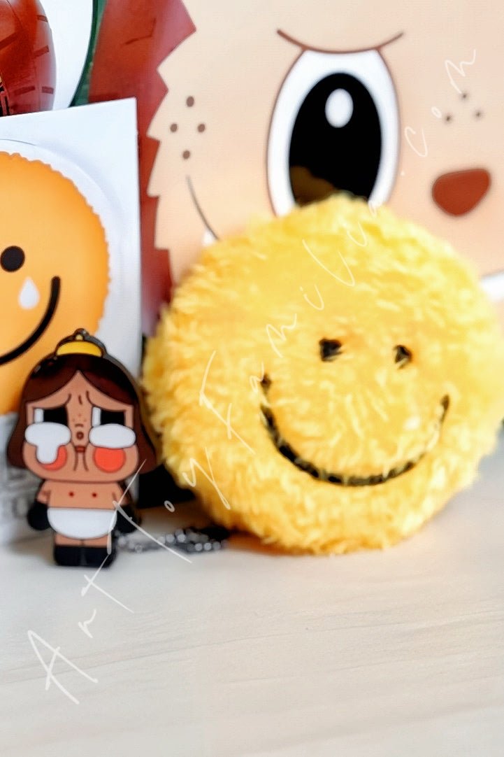 Crybaby Crying Again Series Plush Badge