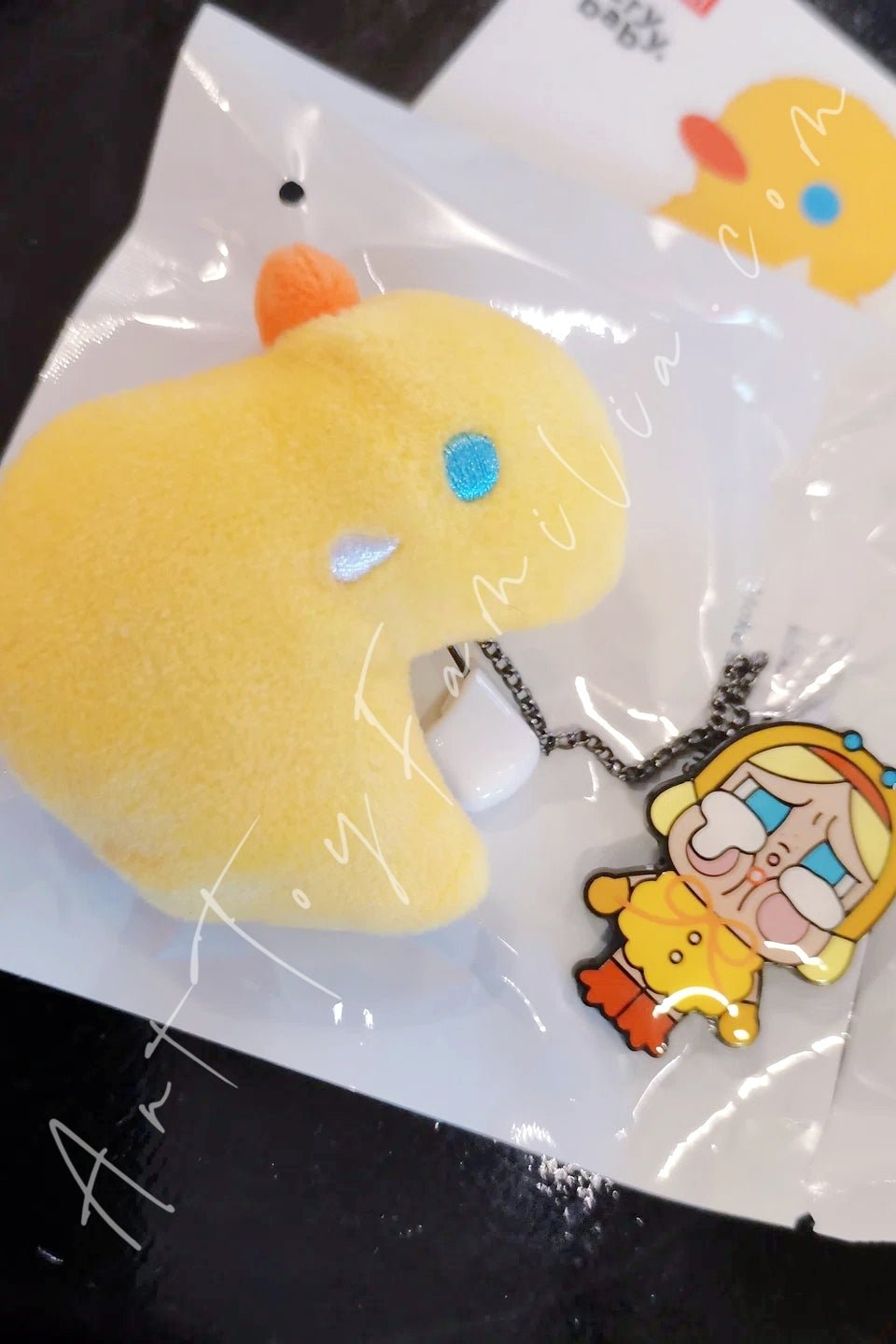 Crybaby Crying Again Series Plush Badge