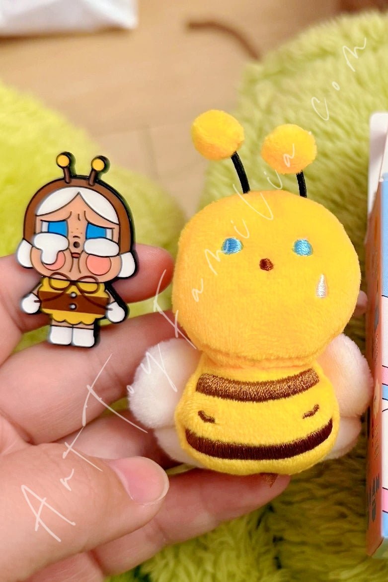 Crybaby Crying Again Series Plush Badge