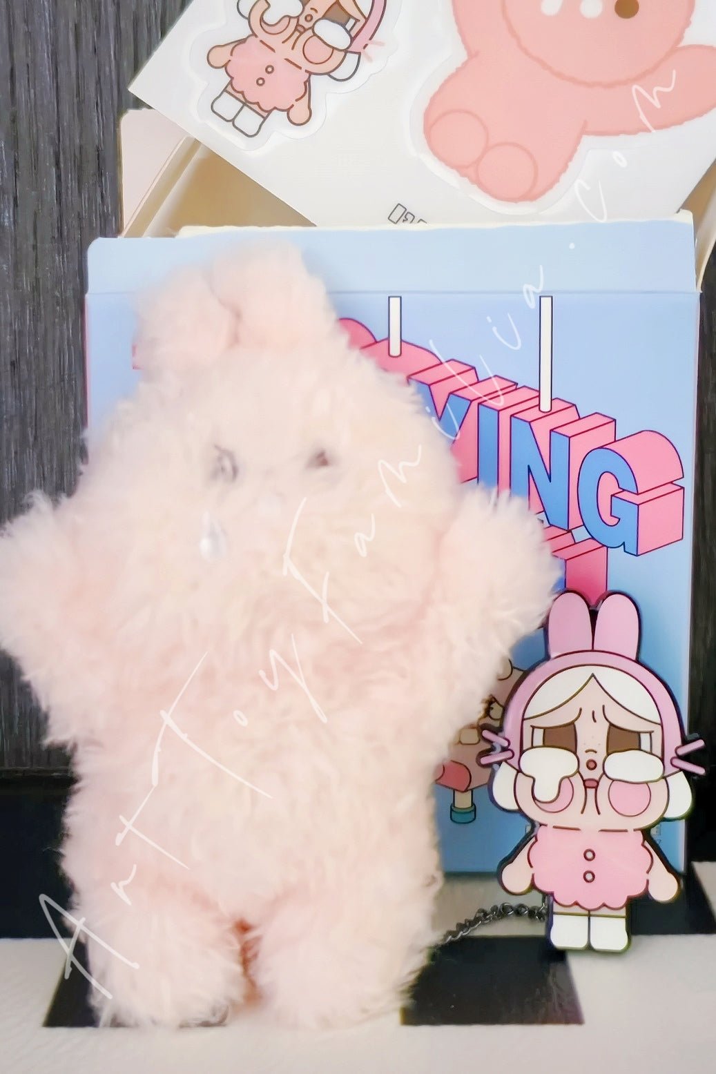 Crybaby Crying Again Series Plush Badge
