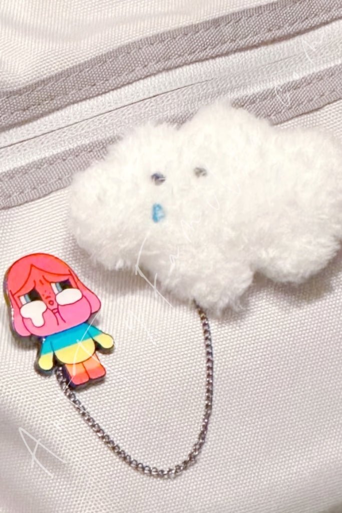 Crybaby Crying Again Series Plush Badge