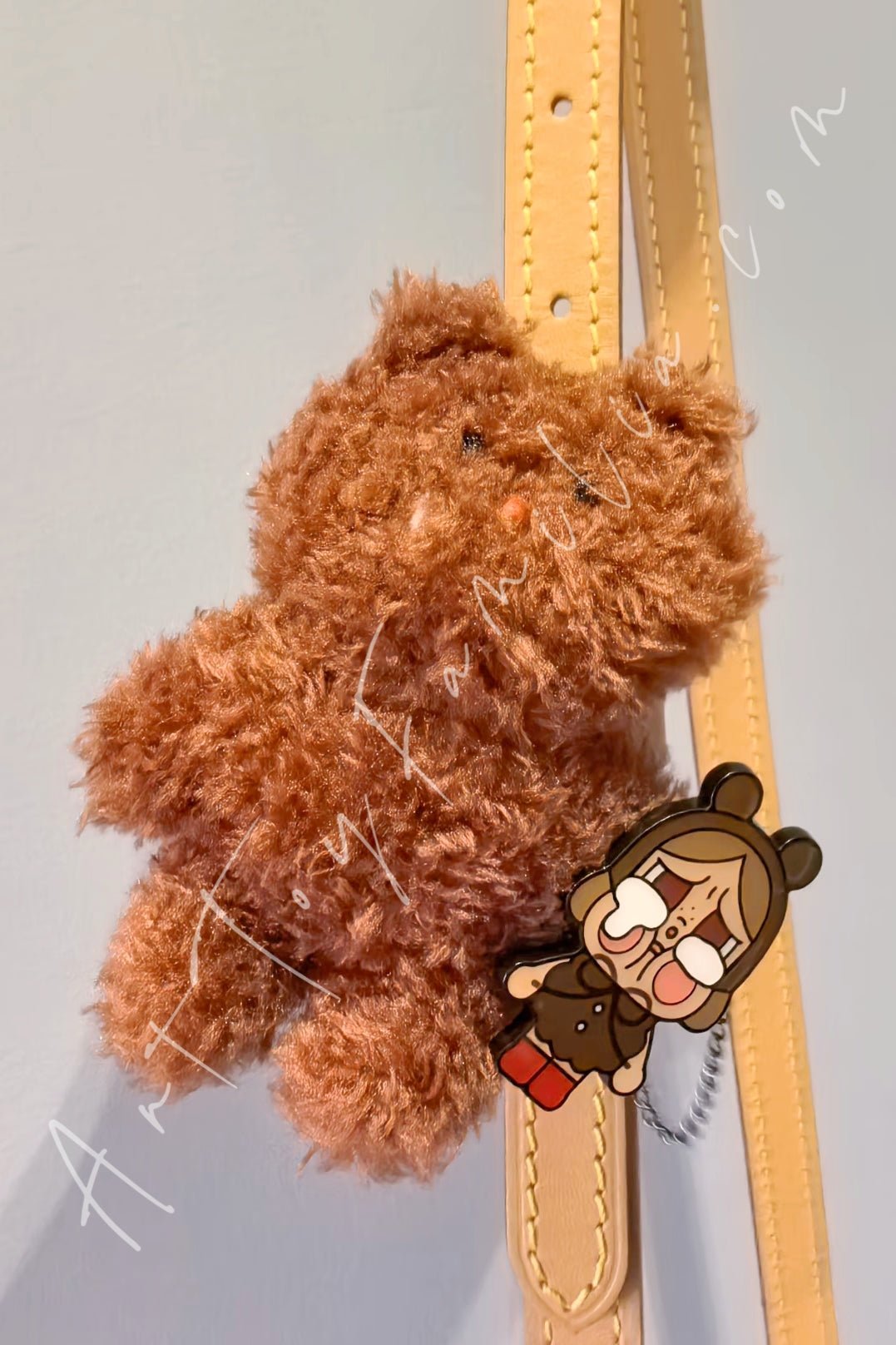 Crybaby Crying Again Series Plush Badge