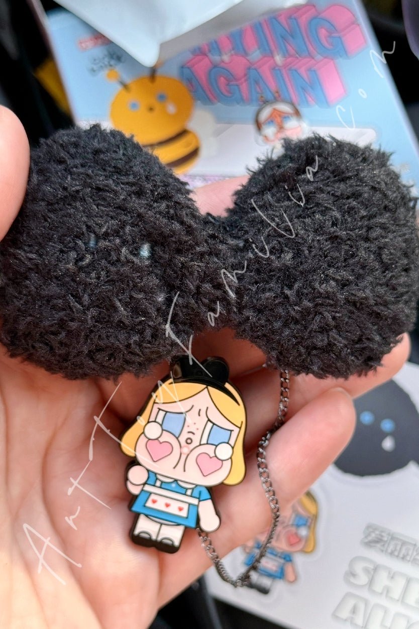 Crybaby Crying Again Series Plush Badge