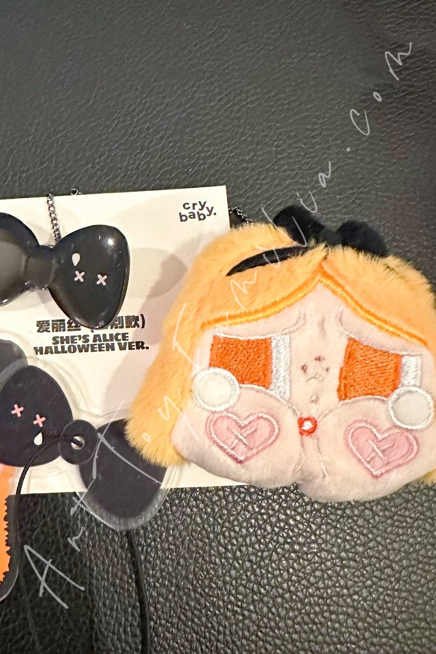 Crybaby Crying Again Series Plush Badge