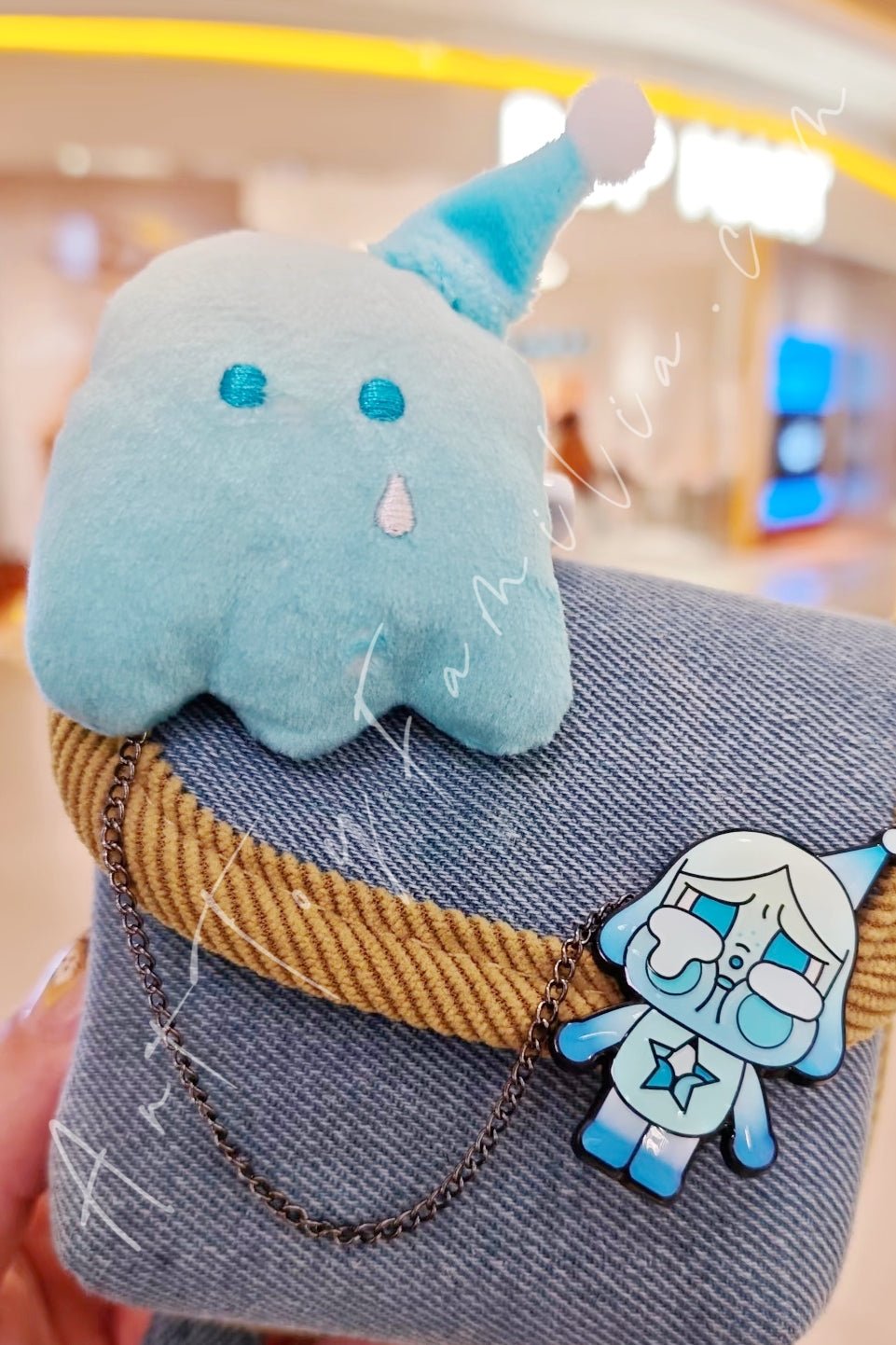 Crybaby Crying Again Series Plush Badge