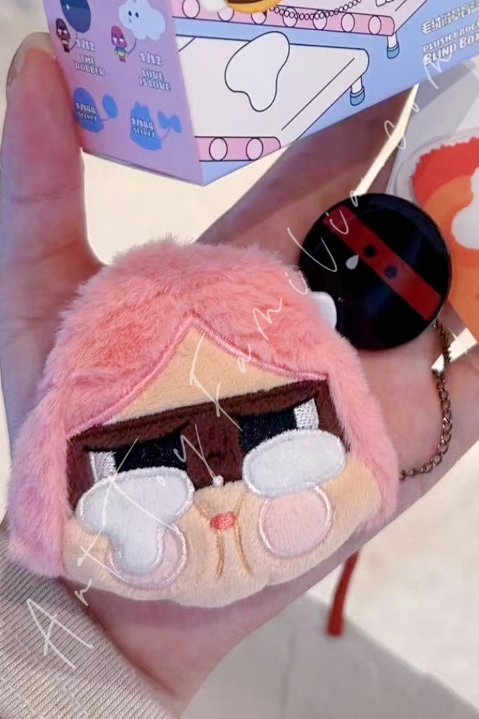 Crybaby Crying Again Series Plush Badge