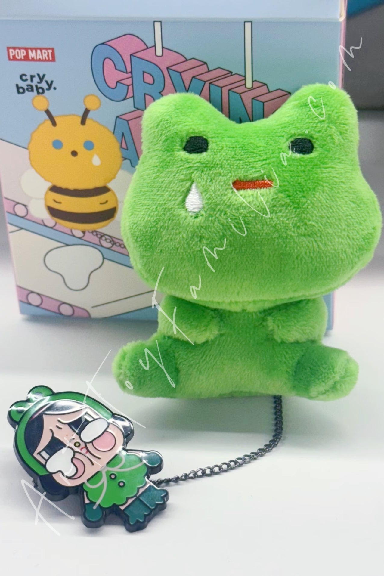 Crybaby Crying Again Series Plush Badge