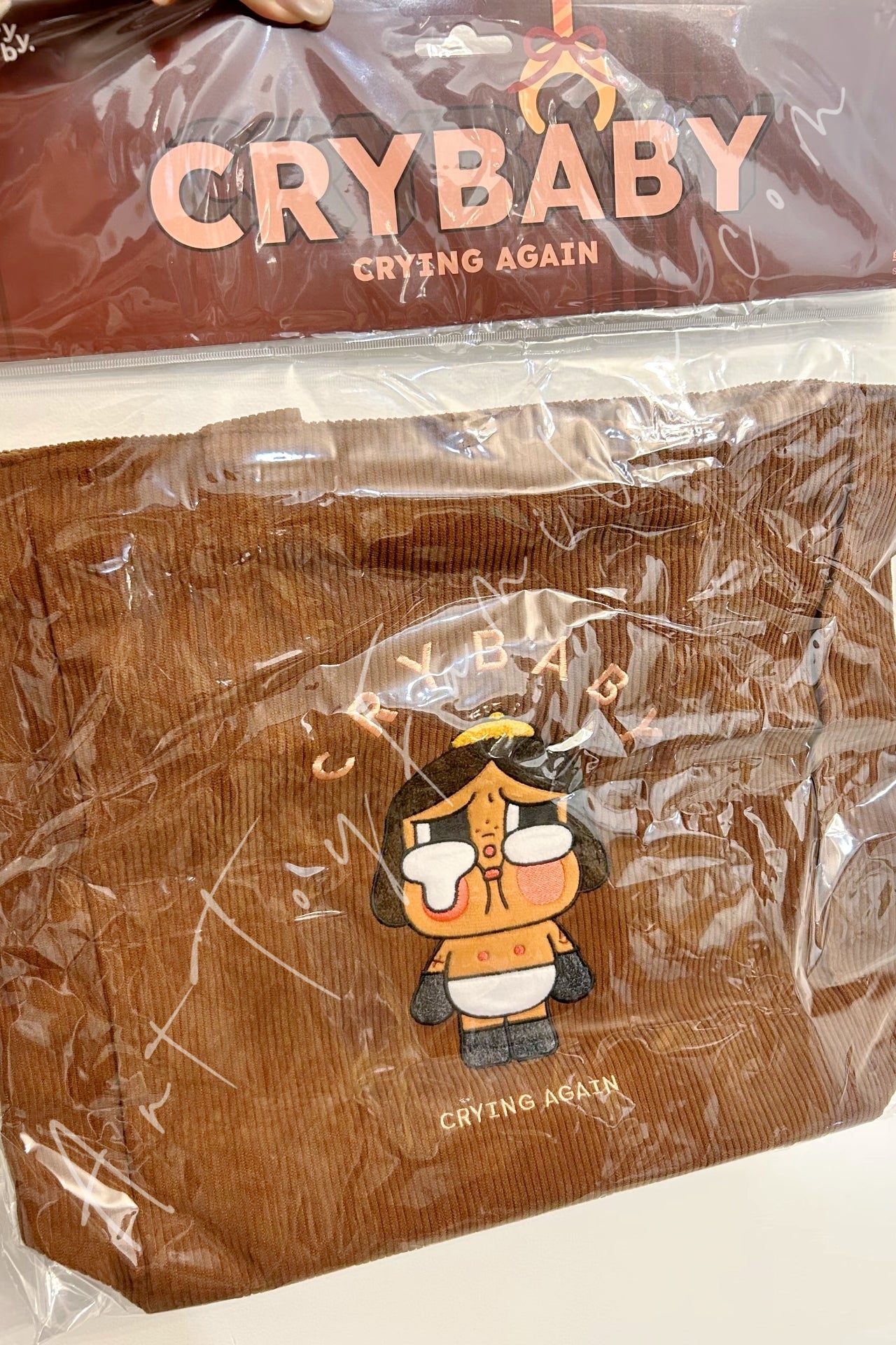 Crybaby Crying Again Series Shoulder Bag
