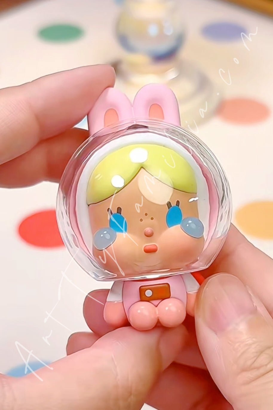 Crybaby Crying To The Moon Sitting Series