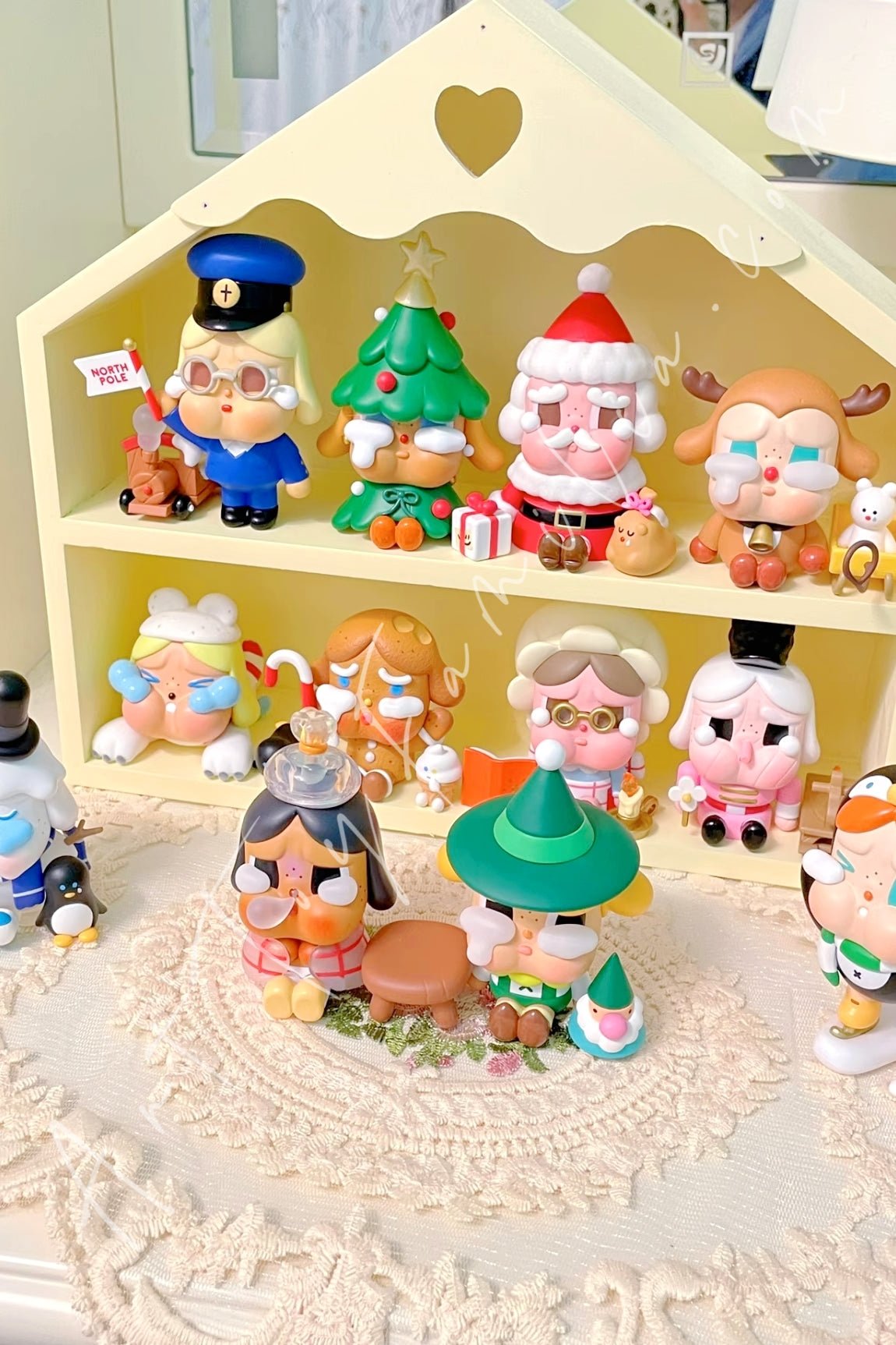 Crybaby Lonely Christmas Series