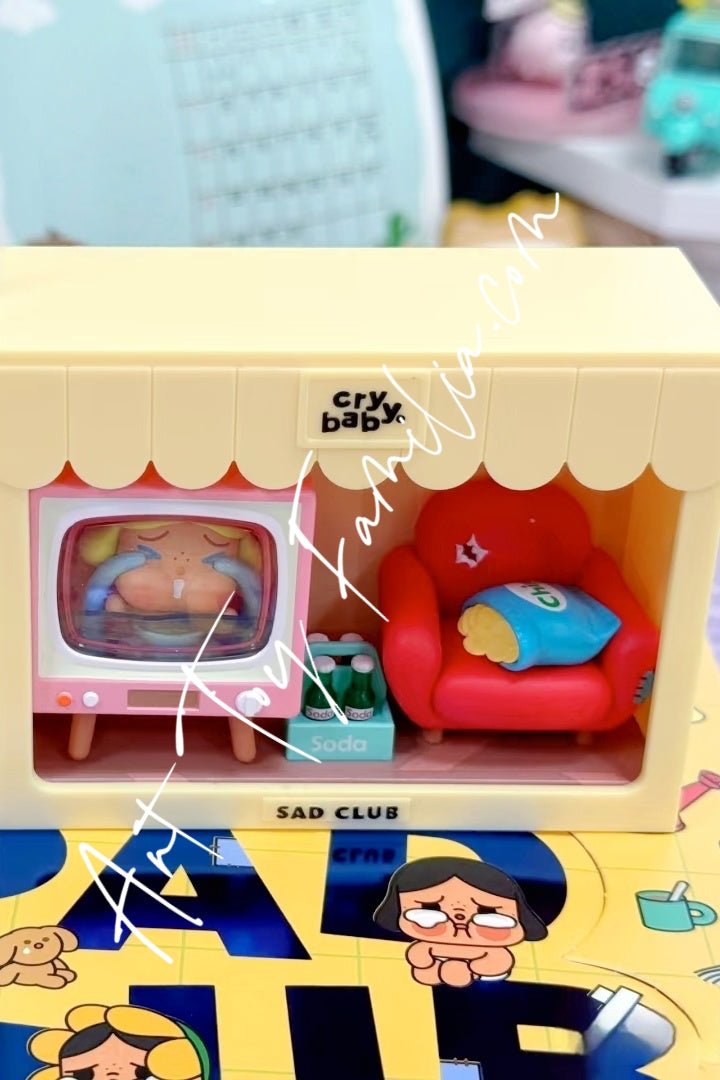 Crybaby Sad Clunb Series Scene Sets