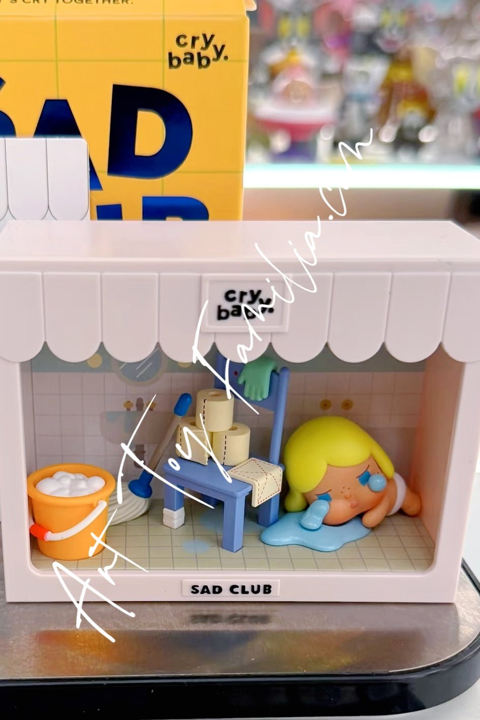 Crybaby Sad Clunb Series Scene Sets