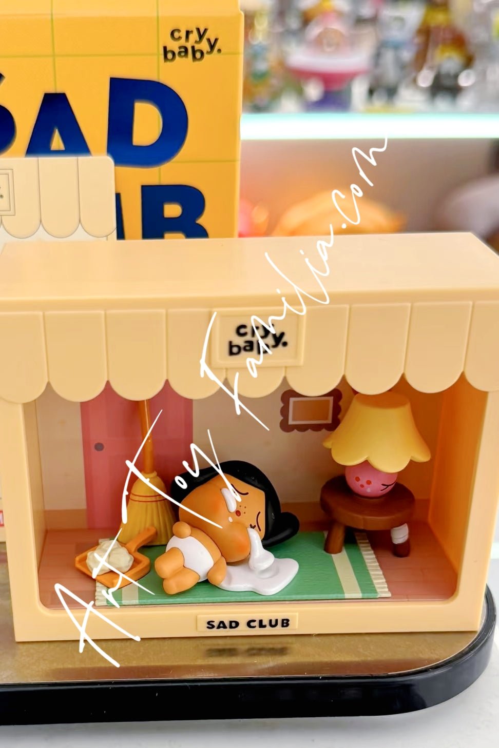 Crybaby Sad Clunb Series Scene Sets