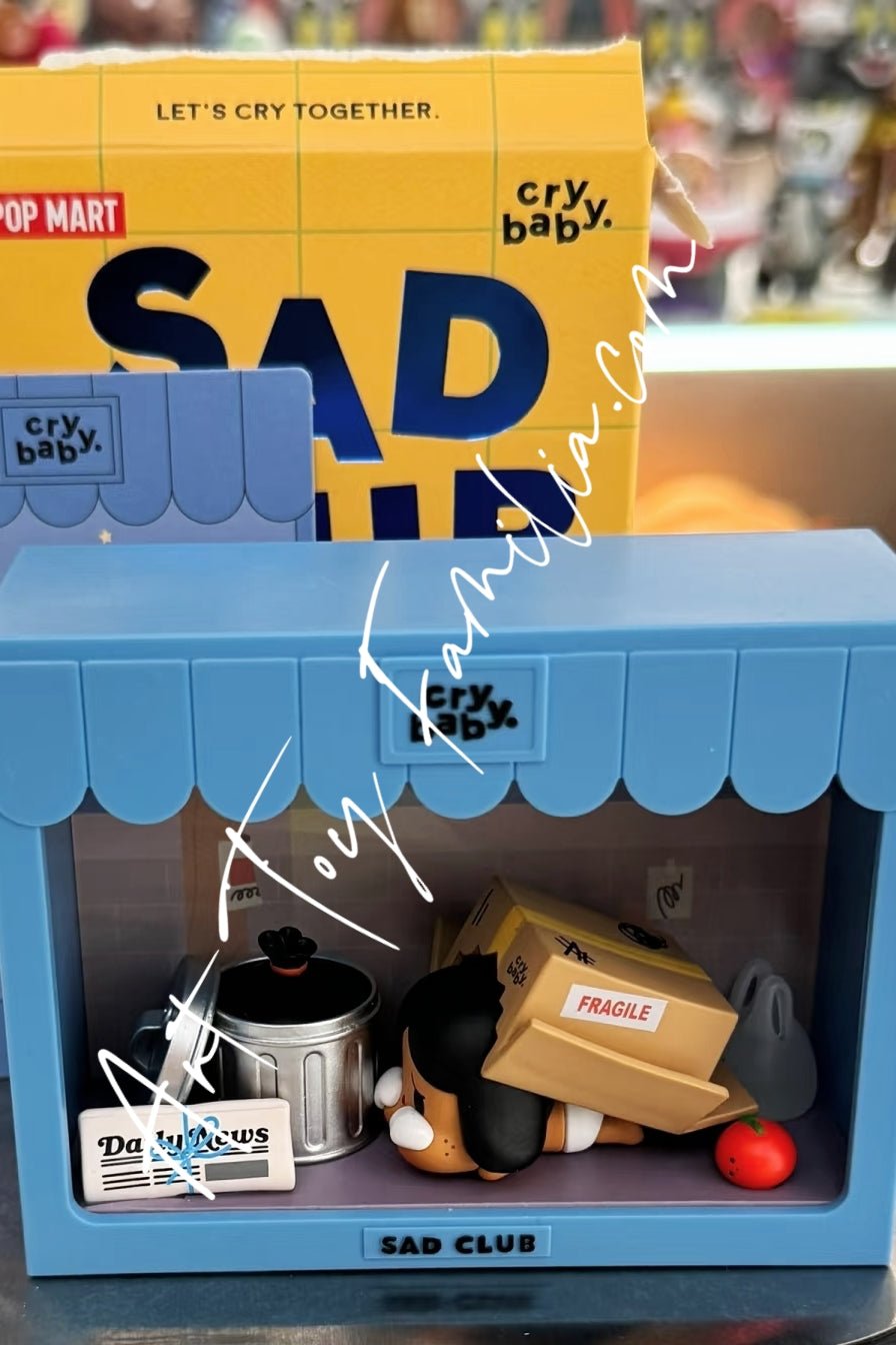 Crybaby Sad Clunb Series Scene Sets