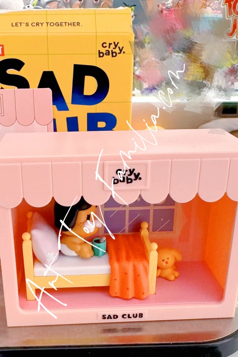 Crybaby Sad Clunb Series Scene Sets