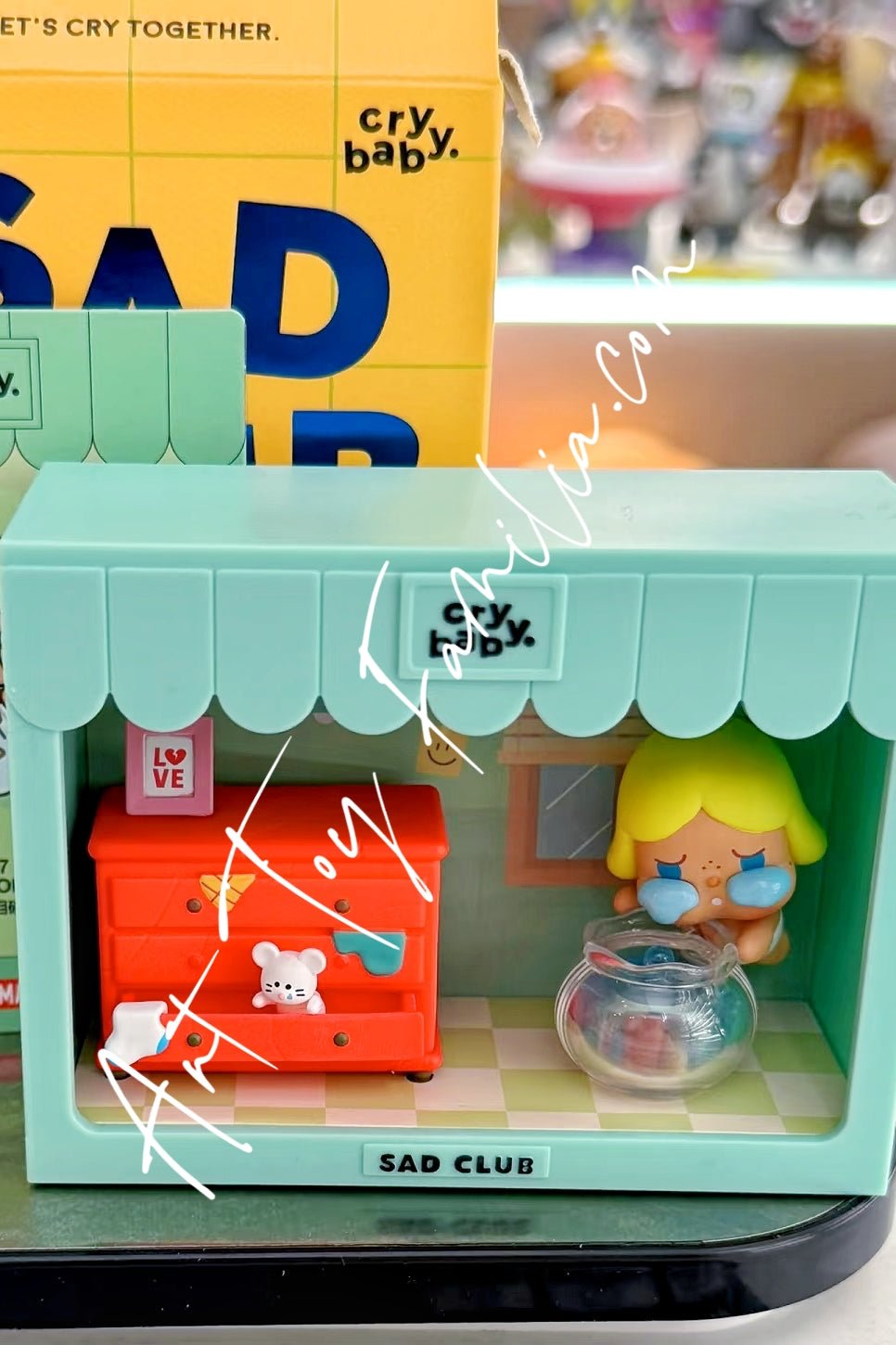 Crybaby Sad Clunb Series Scene Sets