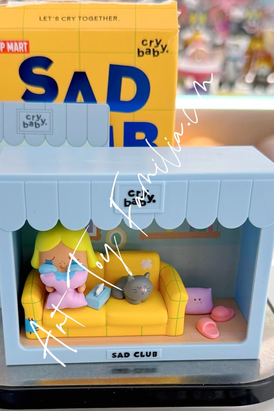 Crybaby Sad Clunb Series Scene Sets