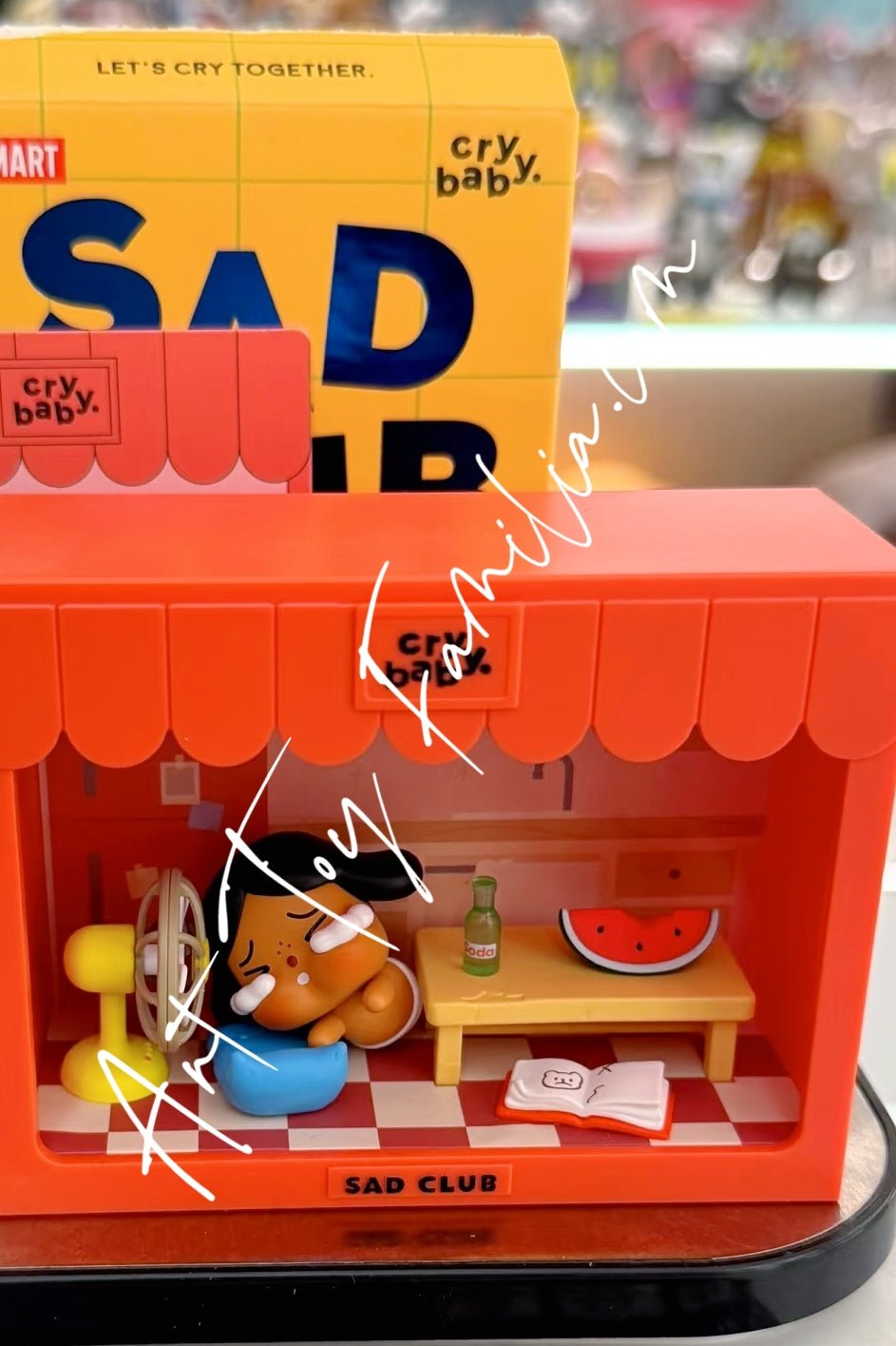 Crybaby Sad Clunb Series Scene Sets