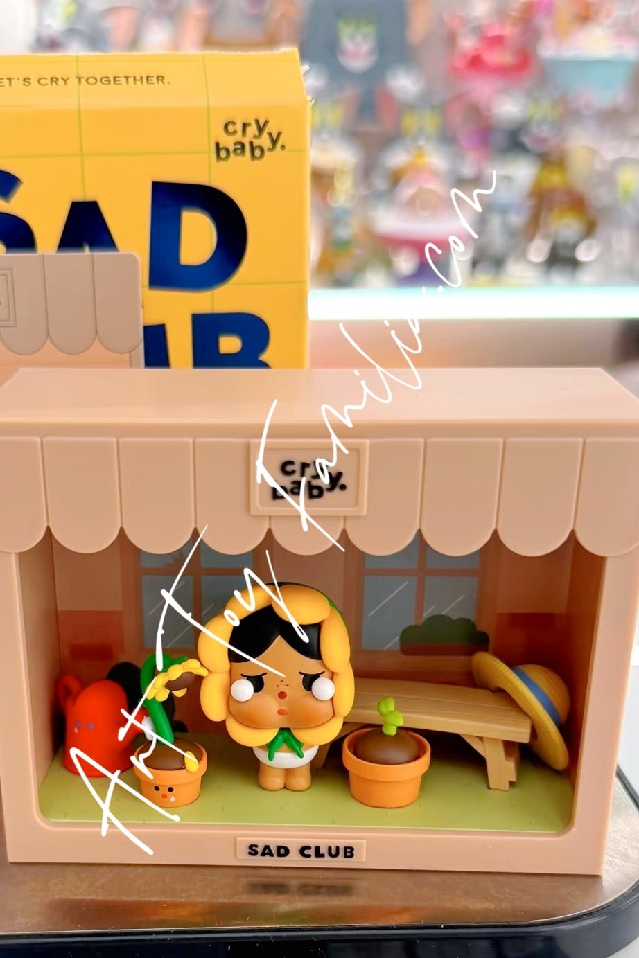 Crybaby Sad Clunb Series Scene Sets