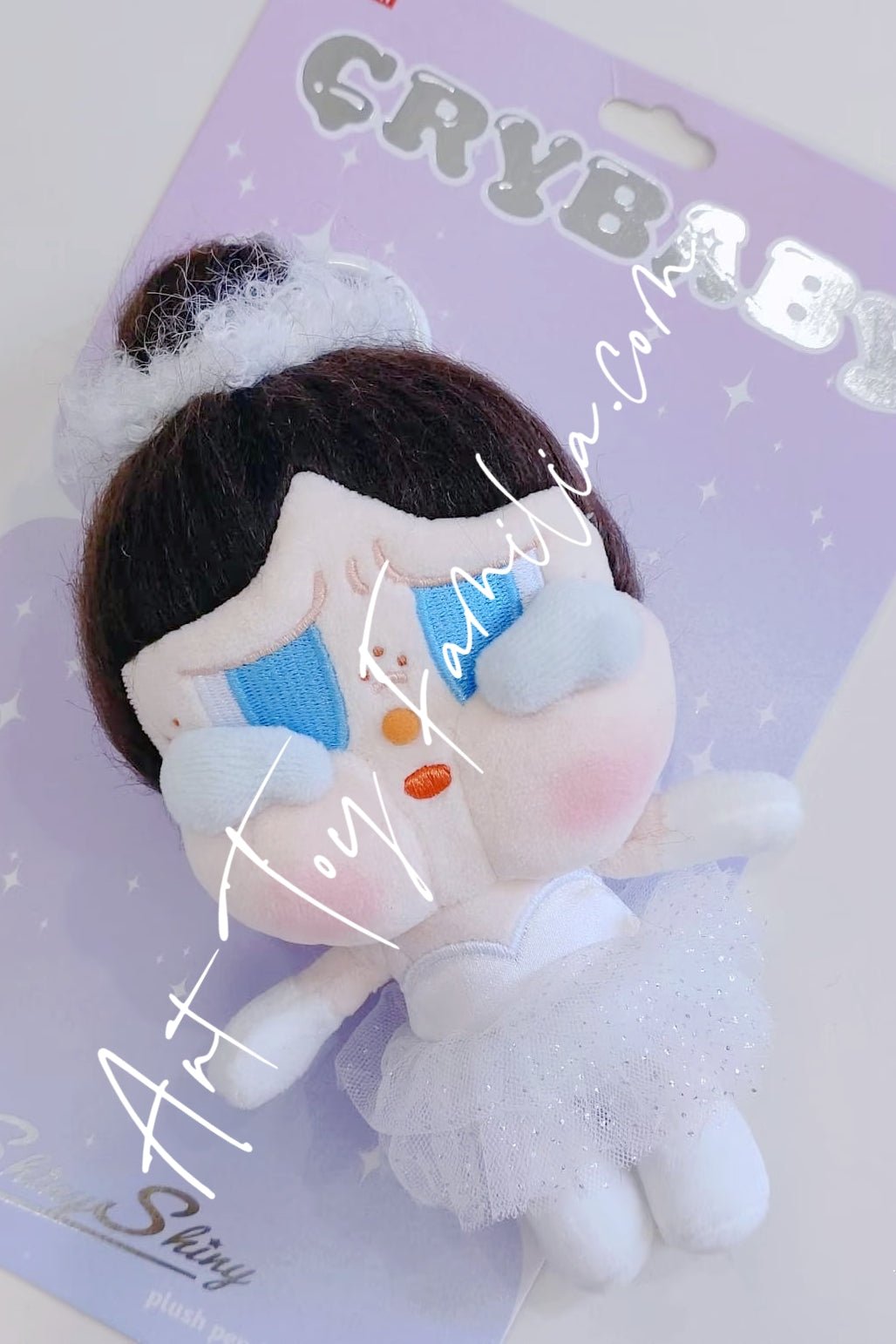 Crybaby Shiny Shiny Series Plush Pedant Blister Pack