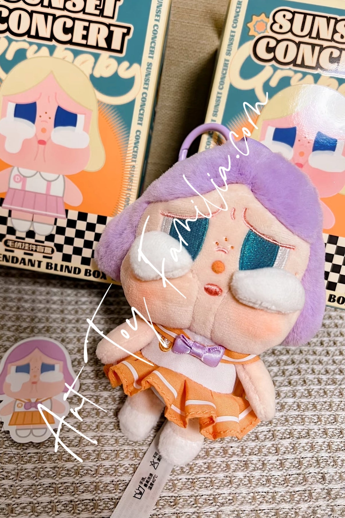 Crybaby Sunset Concert Series-Plush Pendant
