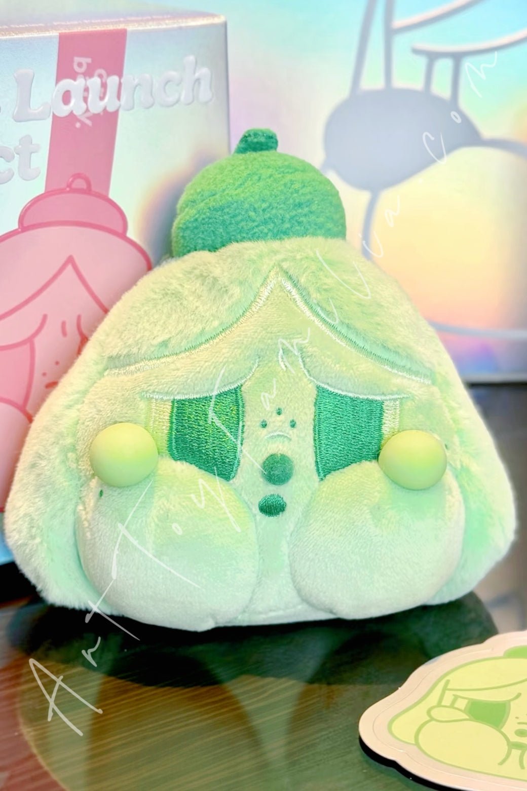 Crybaby Tears Launch Project Series