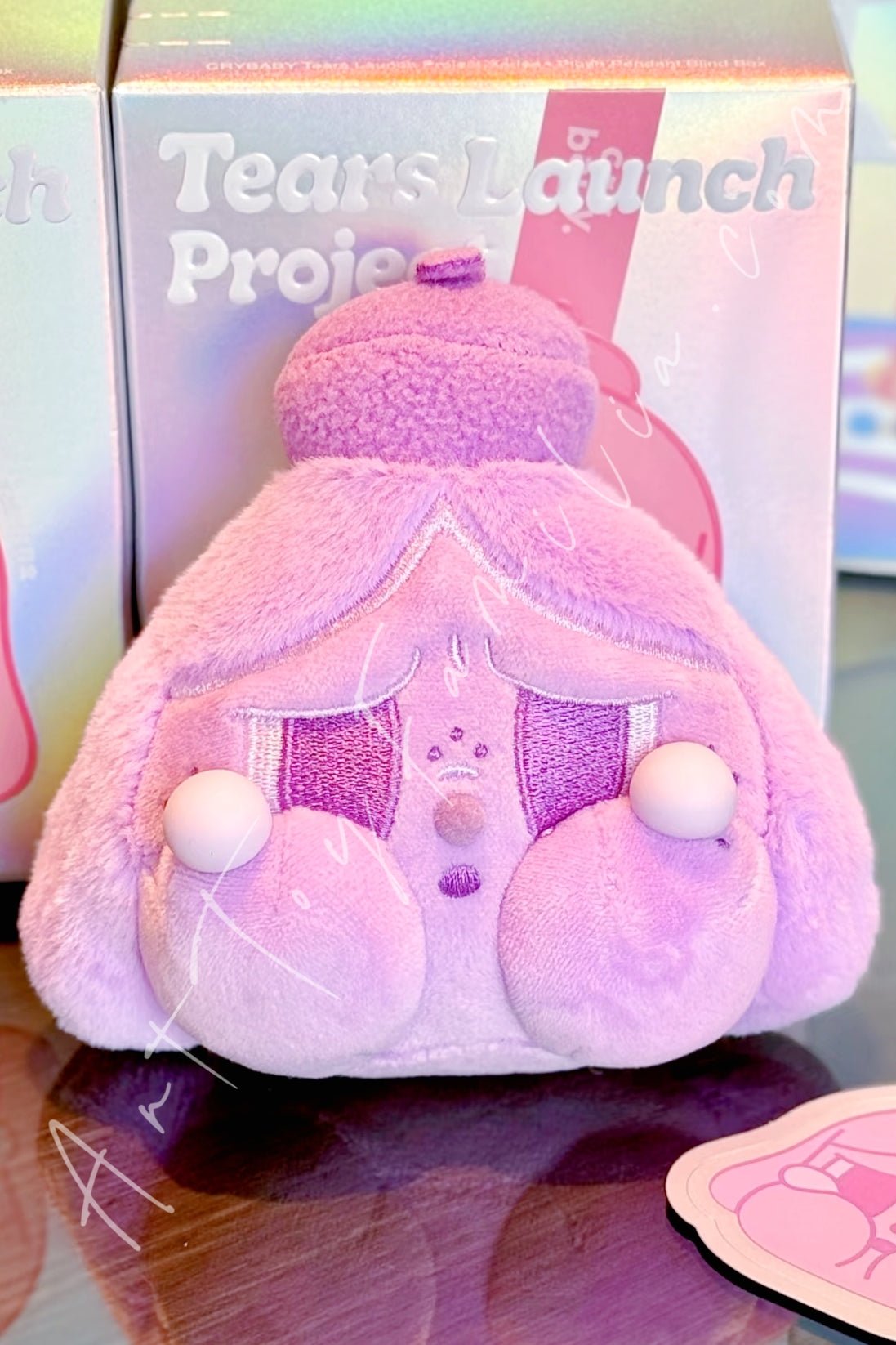 Crybaby Tears Launch Project Series