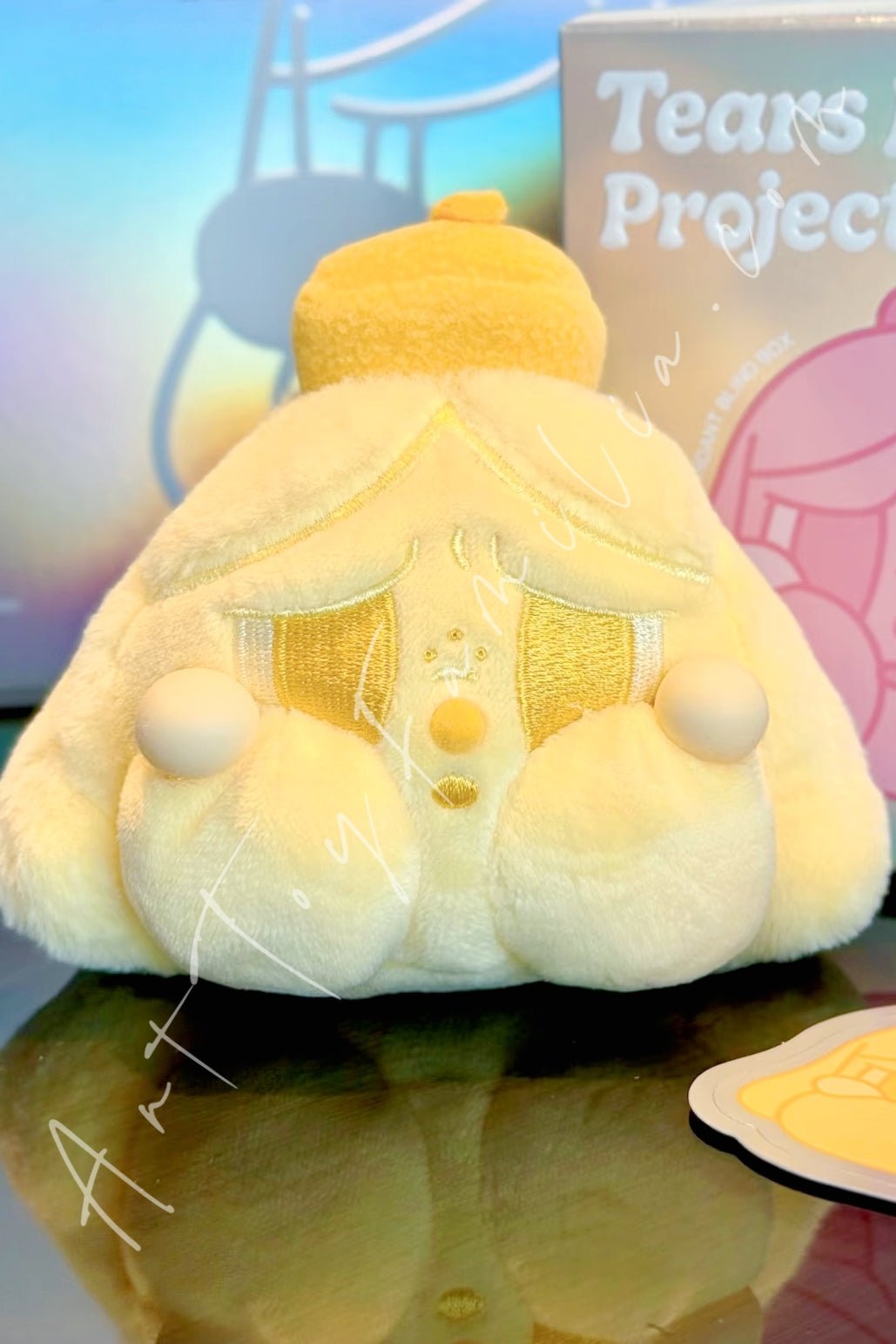 Crybaby Tears Launch Project Series