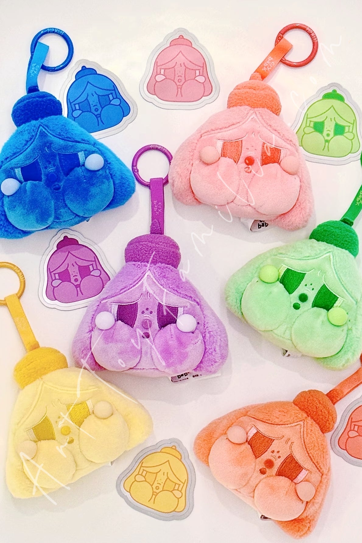 Crybaby Tears Launch Project Series