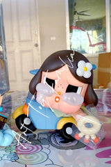 Crybaby Tuk Tuk Figurine