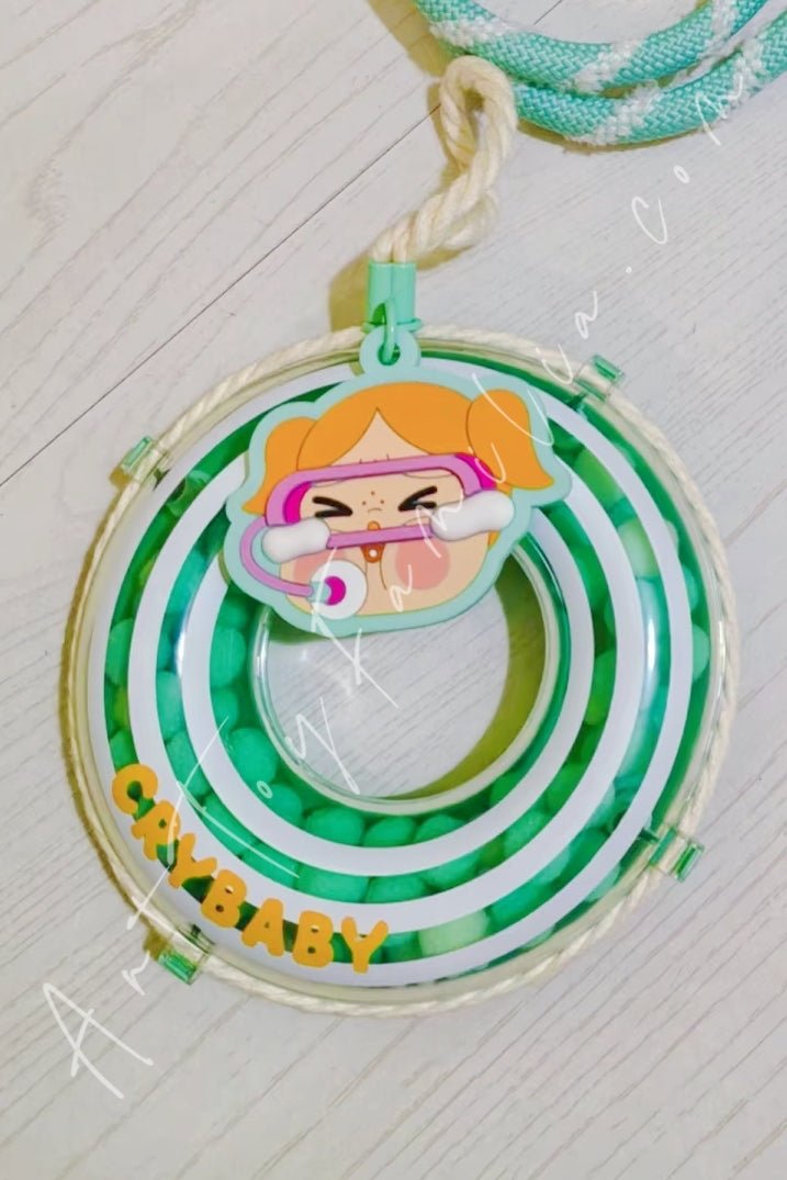 Crybaby Vacation Mode On Series Pendant