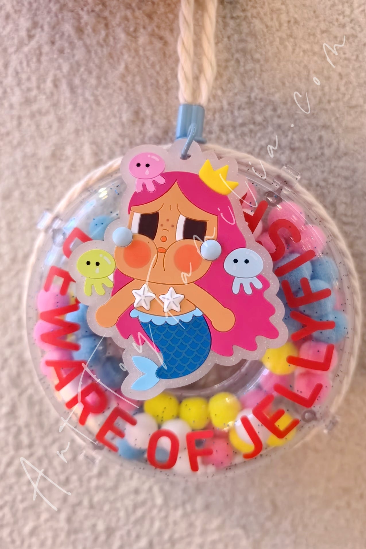 Crybaby Vacation Mode On Series Pendant