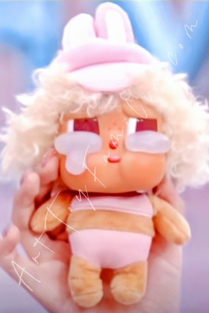 Crybaby Vacation Mode On Series Vinyl Plush Pendant