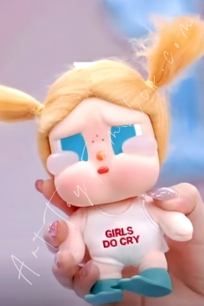 Crybaby Vacation Mode On Series Vinyl Plush Pendant