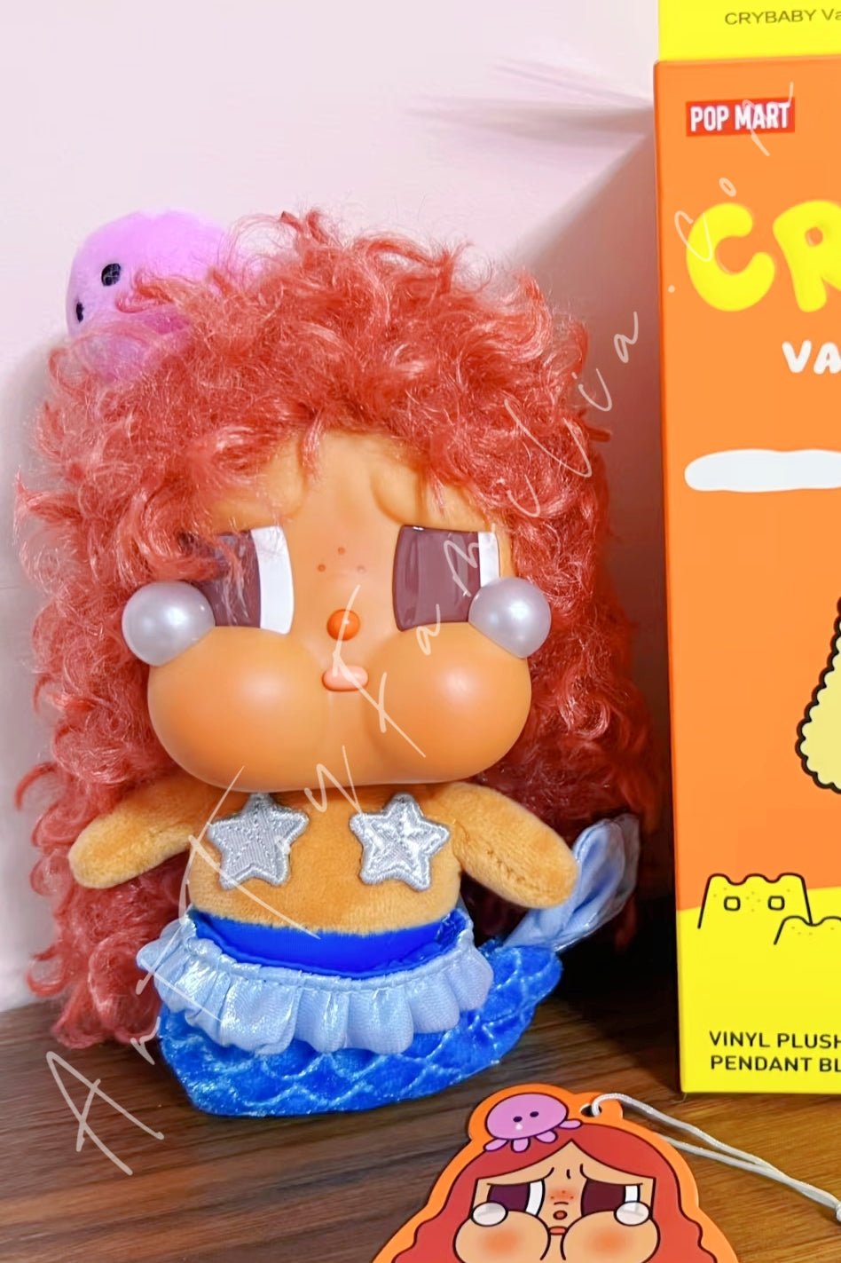 Crybaby Vacation Mode On Series Vinyl Plush Pendant